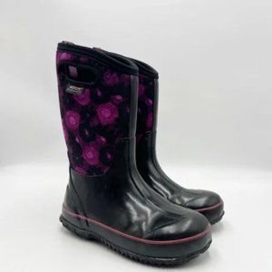 Bogs Classic Waterproof Watercolor Youth Boot